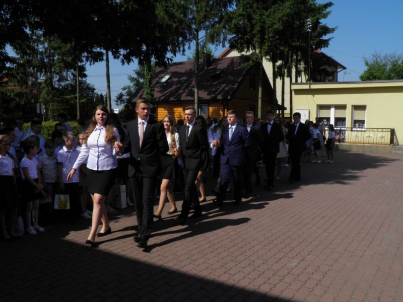 Uroczyste zakończenie roku szkolnego 2015/16